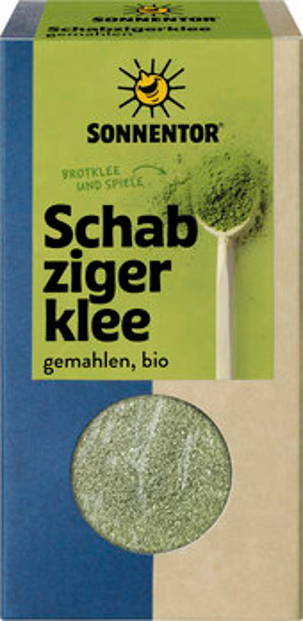 Produktfoto zu Schabzigerklee gemahlen