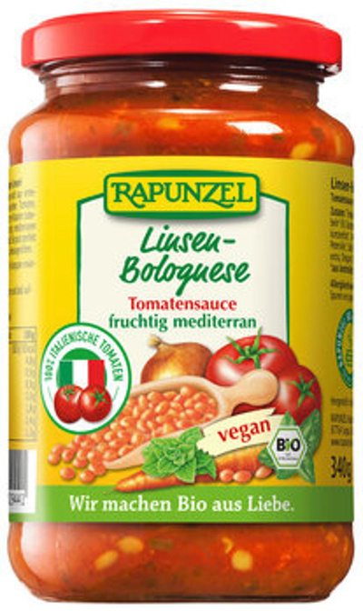 Produktfoto zu Linsen-Bolognese 325ml