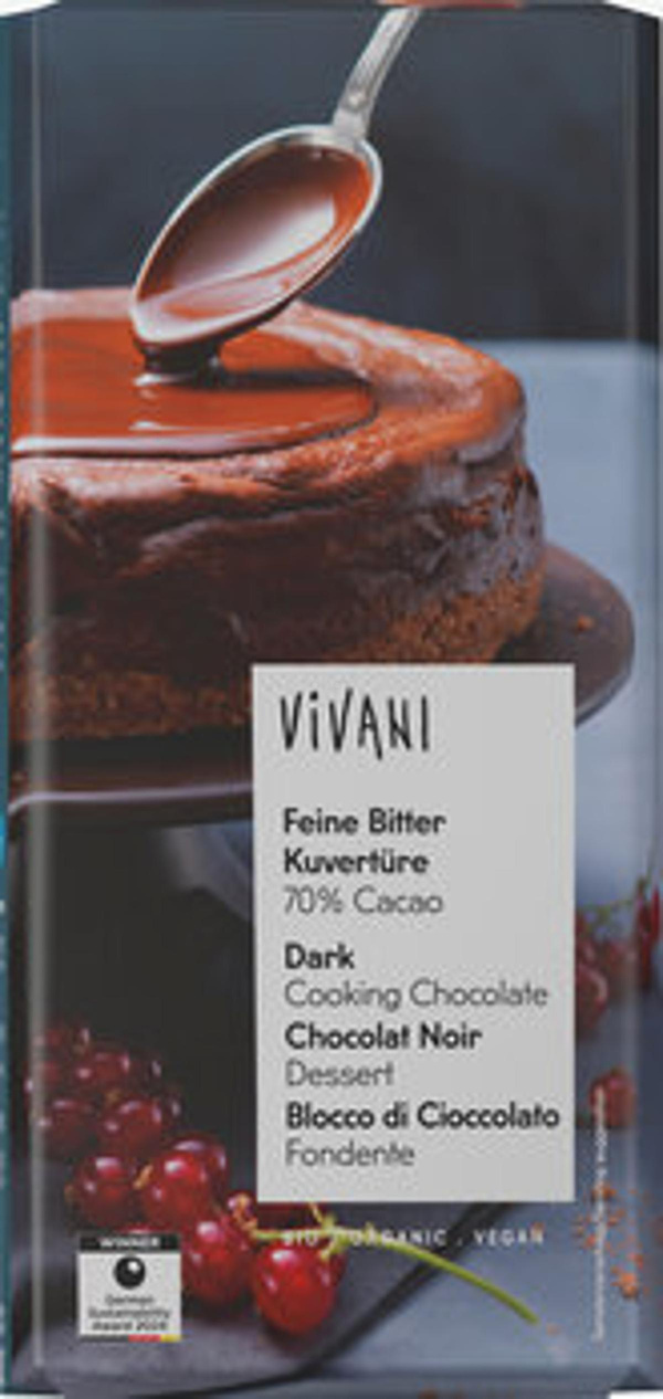 Produktfoto zu Kuvertüre Feine Bitter