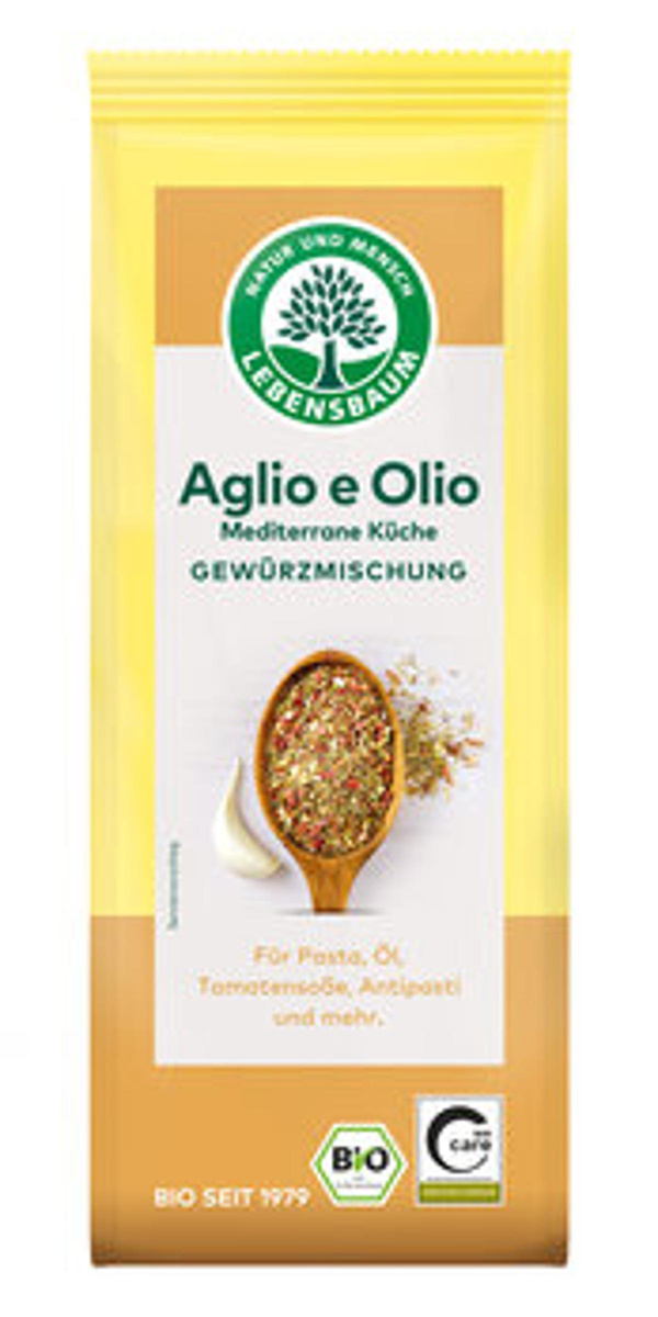 Produktfoto zu Gewürzmischung Aglio e Olio