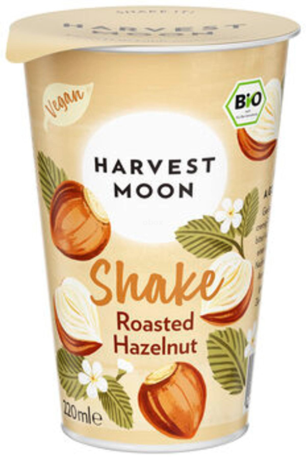 Produktfoto zu Shake Drink Roasted Hazelnut, 220ml