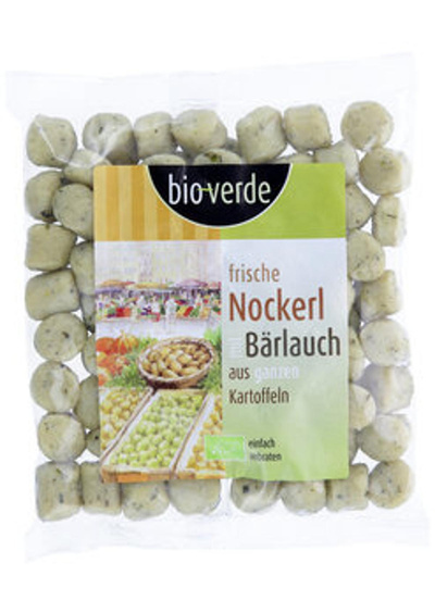 Produktfoto zu Bärlauch-Kartoffel-Nockerl 400g