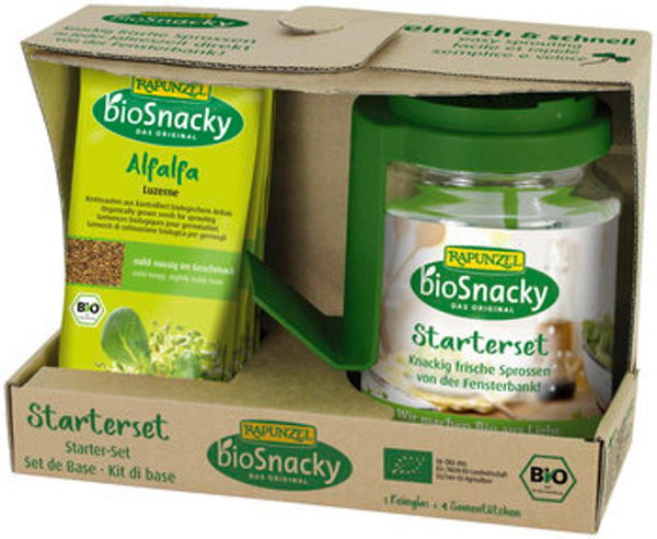 Produktfoto zu Keimsaaten Starter Set