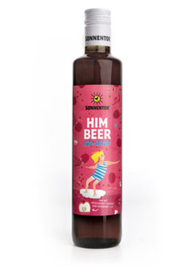 Produktfoto zu Himbeer Sirup 0,5l