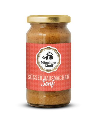 Produktfoto zu Senf Hausmacher Art süß