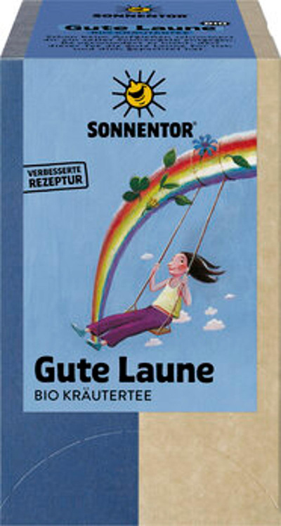Produktfoto zu Kräutertee Gute Laune Beutel