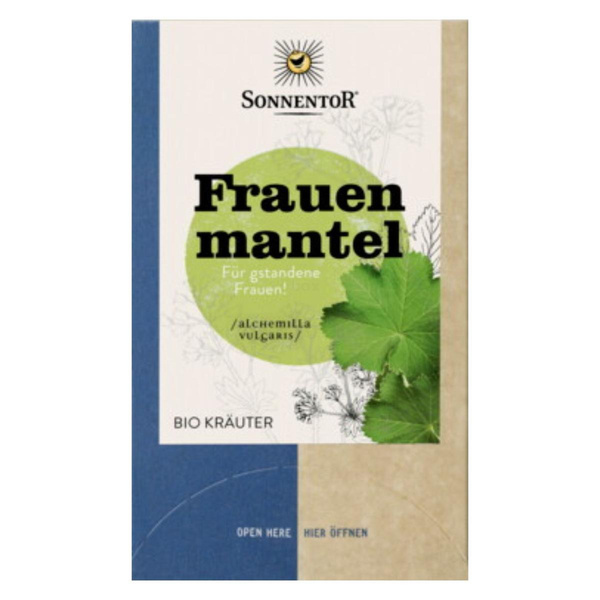 Produktfoto zu Tee Frauenmantel