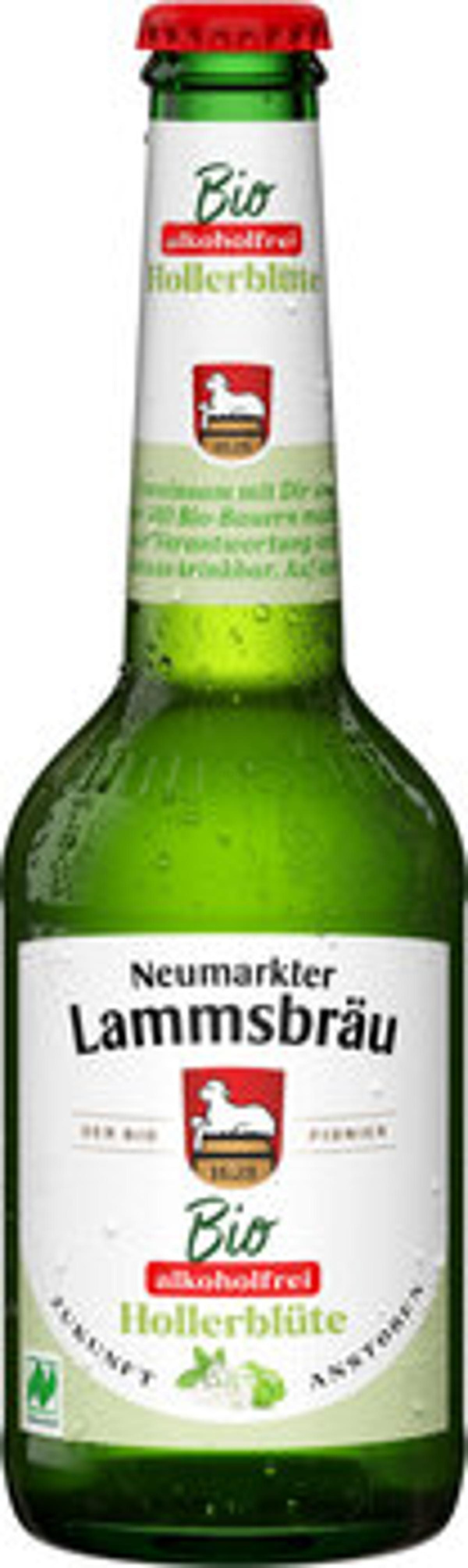 Produktfoto zu Bier alkoholfrei & Hollerblüte 0,33l
