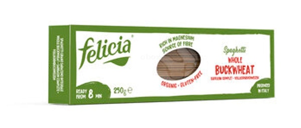 Produktfoto zu Spaghetti Buchweizen glutenfrei 250g