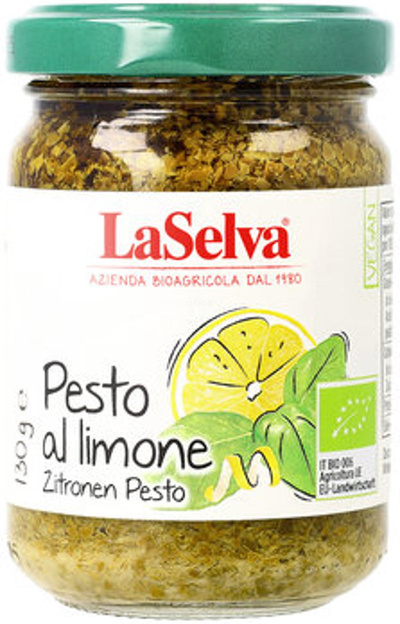 Produktfoto zu Pesto al limone 130g