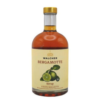 Produktfoto zu Bergamotte Sirup naturtrüb 0,5l