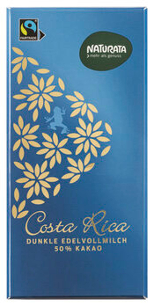 Produktfoto zu Schokolade Costa Rica, 50%