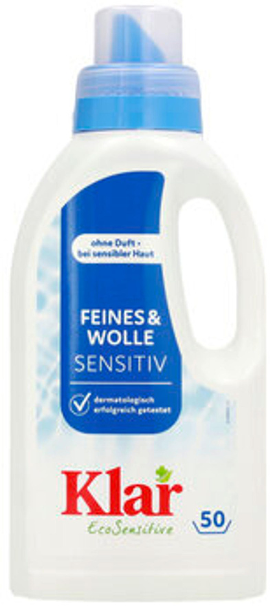 Produktfoto zu Waschmittel Feines & Wolle flüssig 500ml