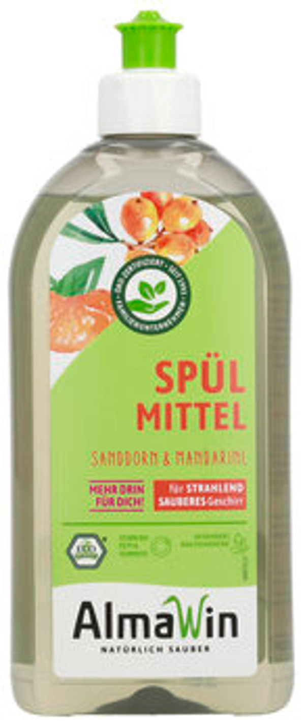 Produktfoto zu Spülmittel Sanddorn Mandarine 500ml