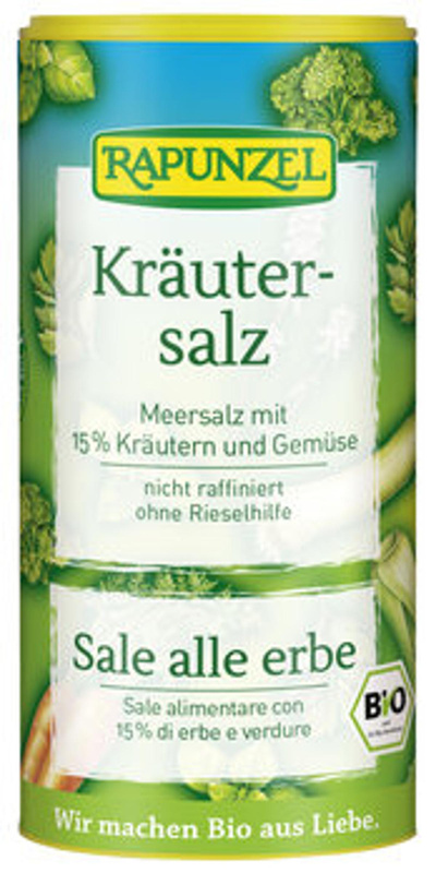 Produktfoto zu Kräutersalz  125g