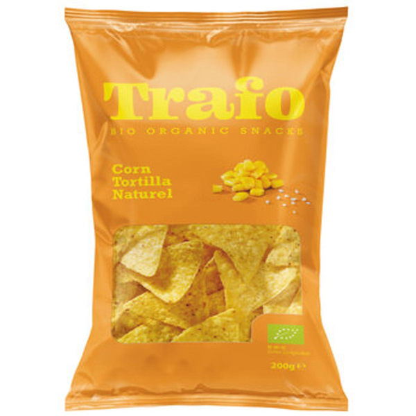 Produktfoto zu Tortilla Chips Naturel, 200g