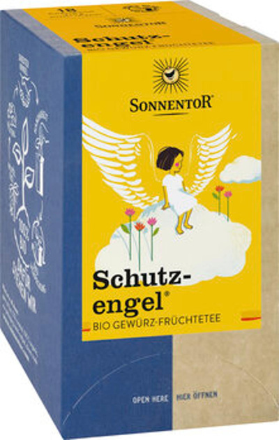 Produktfoto zu Gewürz-Früchtetee Schutzengel