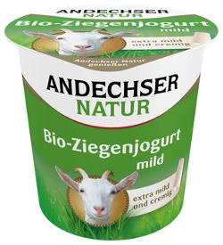 Produktfoto zu Ziegenjoghurt 125g