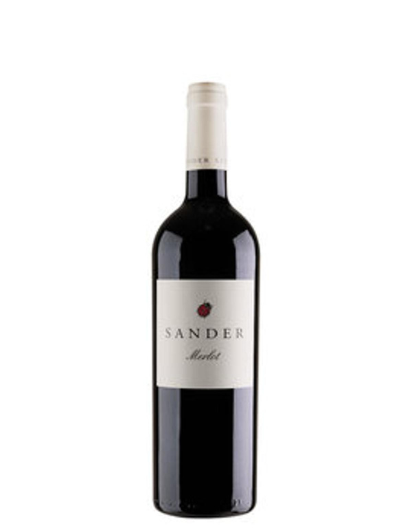 Produktfoto zu Merlot rot, Sander 0,75l