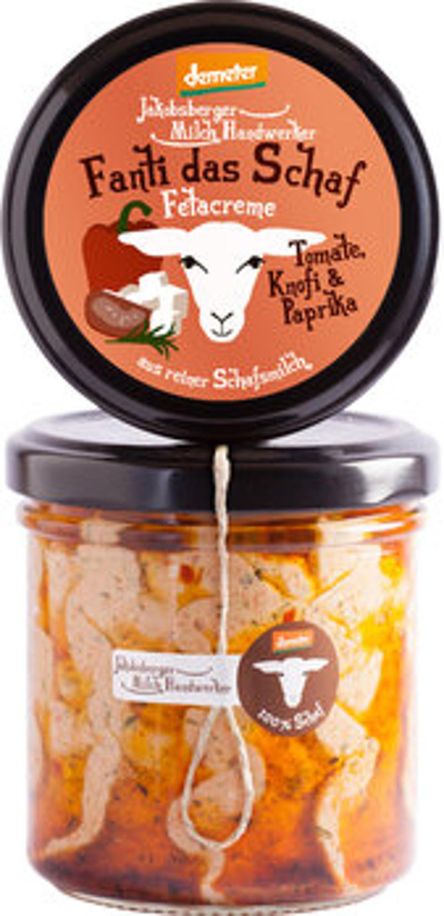 Produktfoto zu Fanti Paprika Knoblauch 135g