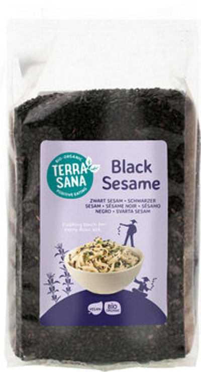 Produktfoto zu Sesam schwarz 175g