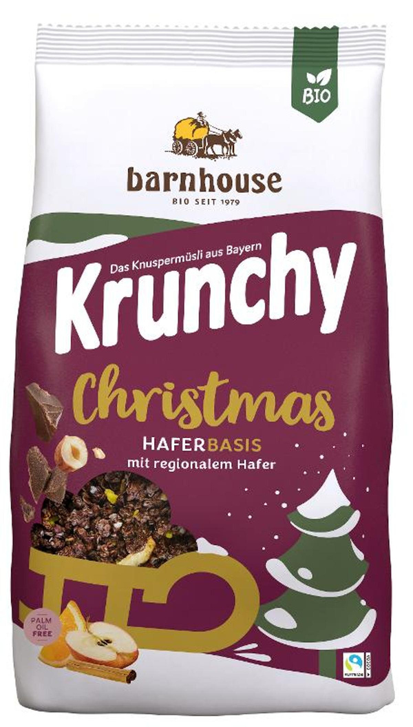 Produktfoto zu Krunchymüsli Christmas