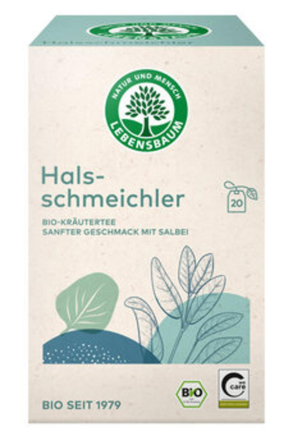 Produktfoto zu Kräutertee Halsschmeichler