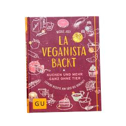 Produktfoto zu Backbuch La Veganista backt