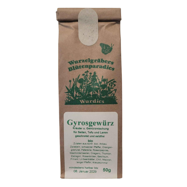 Produktfoto zu Gyrosgewürz, 50g