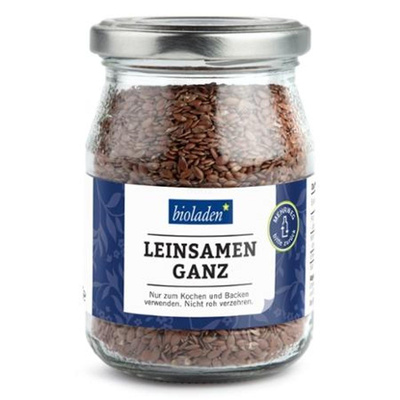 Produktfoto zu Leinsamen 180g