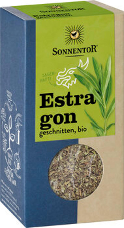 Produktfoto zu Estragon geschnitten