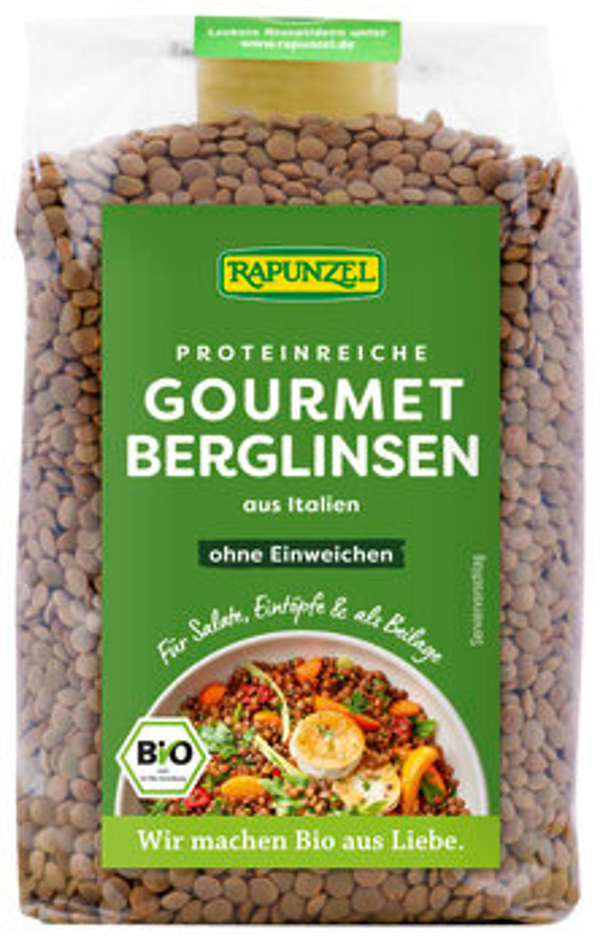 Produktfoto zu Berglinsen Gourmet 500g