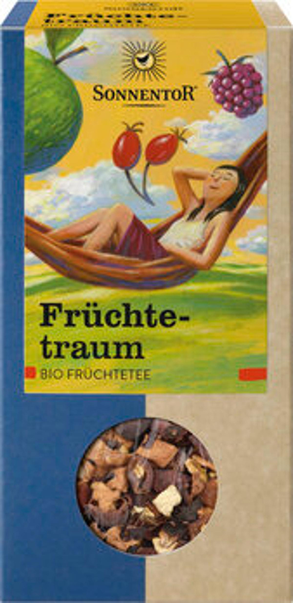 Produktfoto zu Früchtetee Früchtraum lose