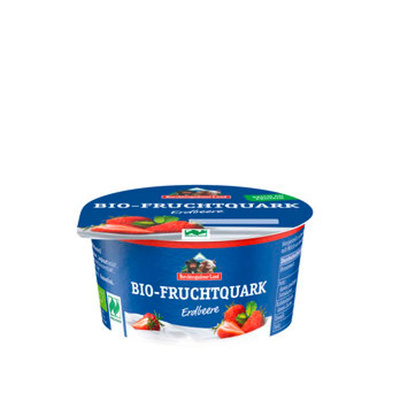 Produktfoto zu Fruchtquark Erdbeere 150g