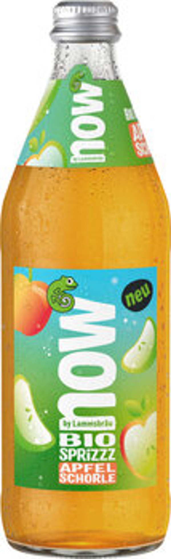 Produktfoto zu now Sprizz Apfelschorle 0,5l