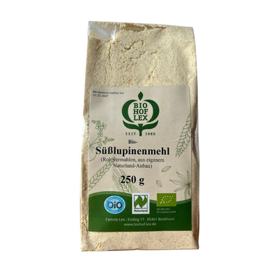 Produktfoto zu Süßlupinenmehl 250g
