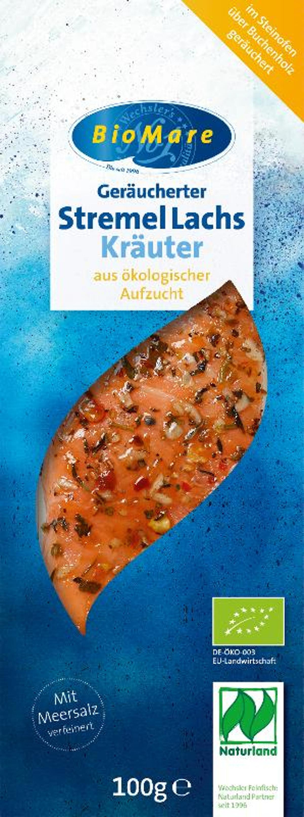 Produktfoto zu Stremellachs Kräuter, 100g