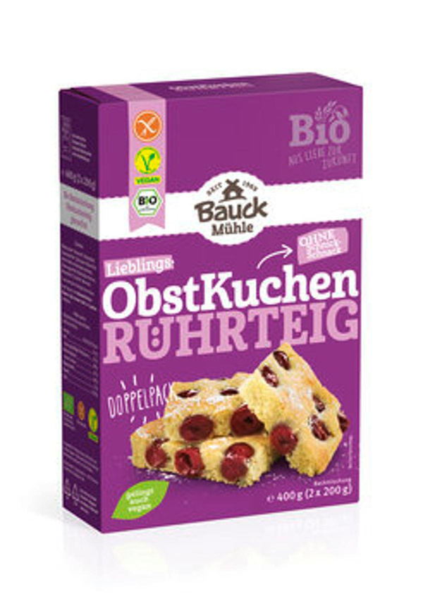 Produktfoto zu Backmischung Rührteig