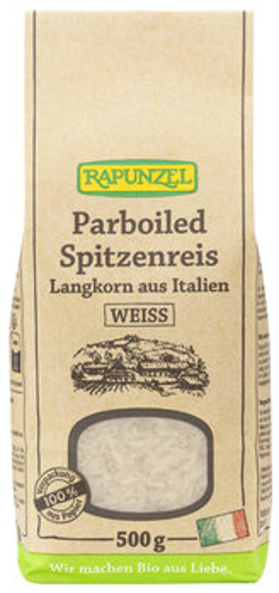 Produktfoto zu Spitzenreis Parboiled 500g