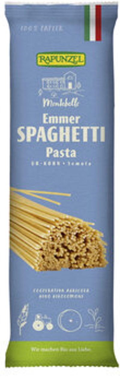 Produktfoto zu Spaghetti Emmer Semola 500g