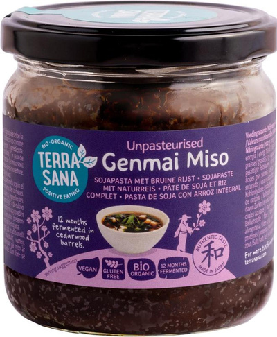Produktfoto zu Sojapaste Genmai Miso