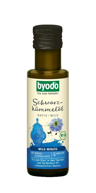 Produktfoto zu Schwarzkümmelöl 100ml