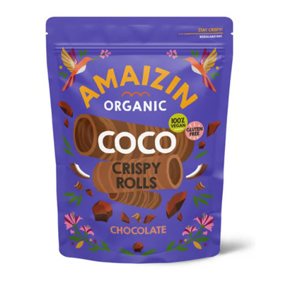 Produktfoto zu Coco crispy rolls Schoko