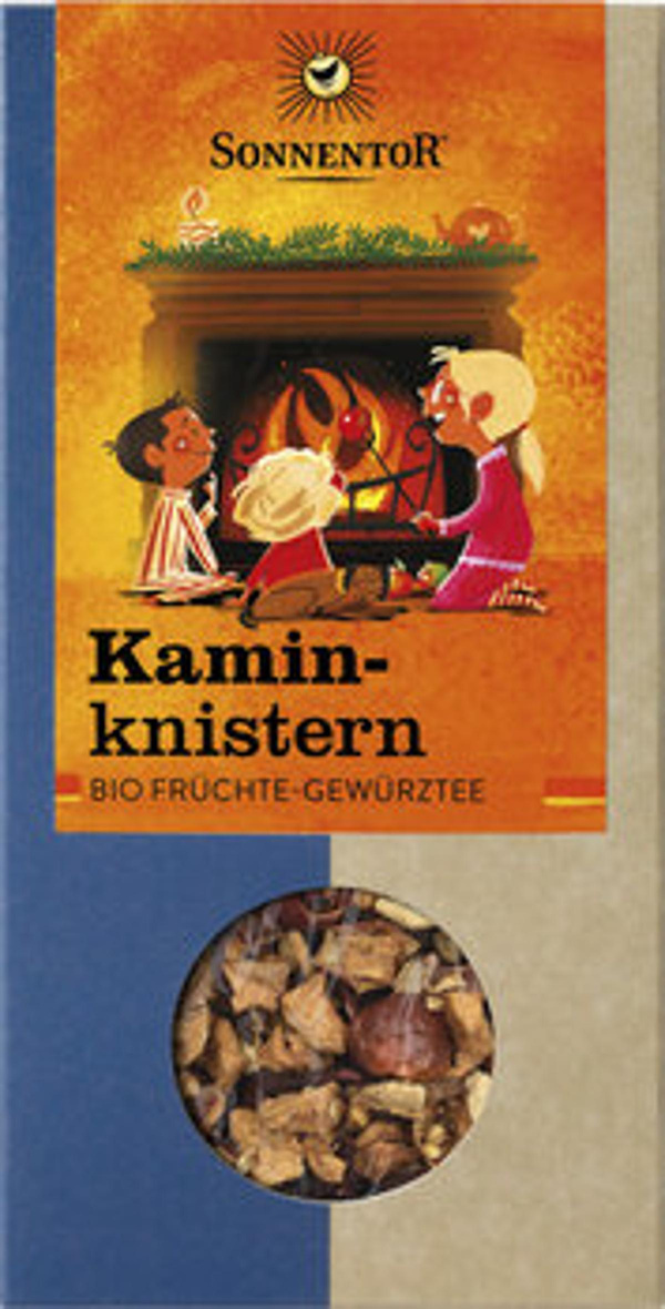 Produktfoto zu Früchte-Gewürztee Kaminknistern lose