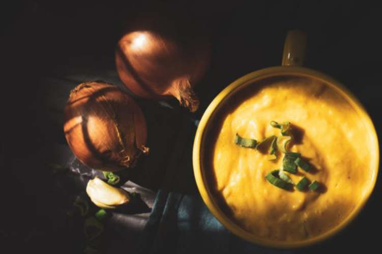 Cremiges Pastinaken-Kartoffel-Süppchen