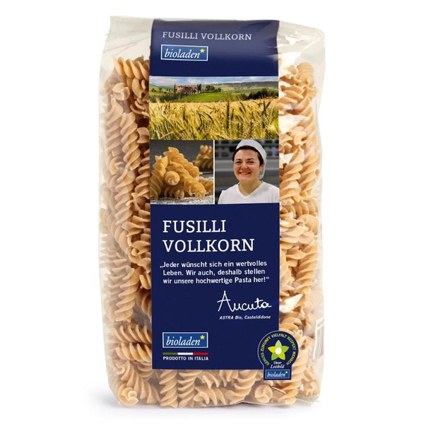 Produktfoto zu Fusilli Vollkorn 500g