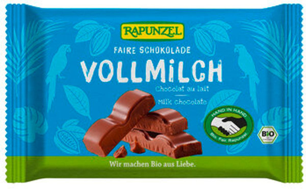 Produktfoto zu Schokolade Vollmilch