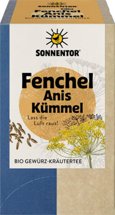 Produktfoto zu Tee Fenchel Anis Kümmel