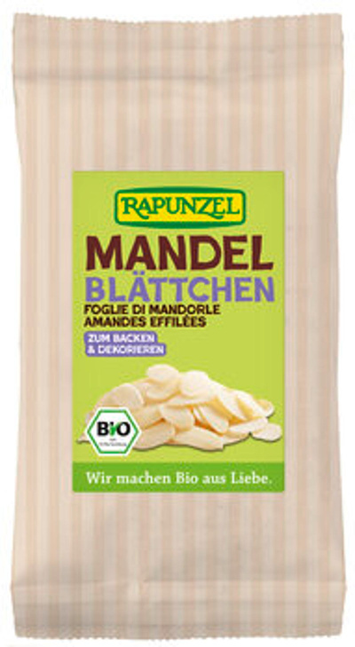 Produktfoto zu Mandelblättchen 100g