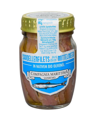 Produktfoto zu Sardellenfilets Natur